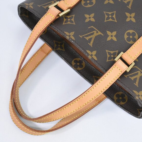 Louis Vuitton Vavin PM M51172 Monogram Canvas Tote Handbag Brown - Picture 7 of 11